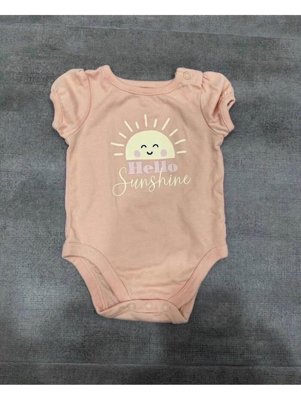 0-3m • Garanimals • Bodysuit